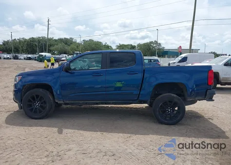 2019 Chevrolet Colorado Lt z USA, uszkodzony, nr VIN 1GCGSCEN6K1302923